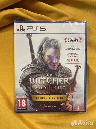 PS4 Ведьмак 3 Дикая Охота