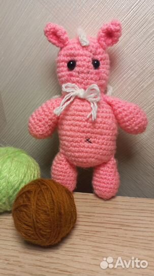 Вязаные дракончики