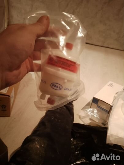 Оригинальный фильтр pall сертификат подлиности