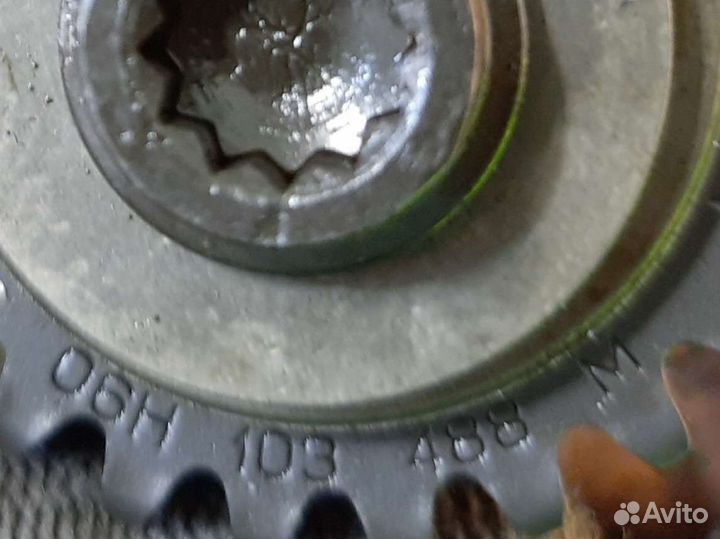 Шестерня промежуточного вала Audi A4 (B8)