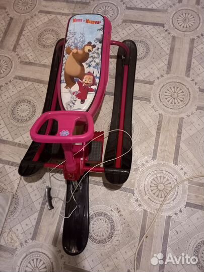 Детский снегокат