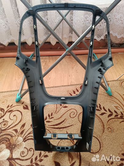 Рамка для магнитолы opel astra j GTC