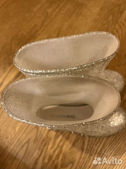 Сапоги резиновые для девочки «Котофей» р. 29