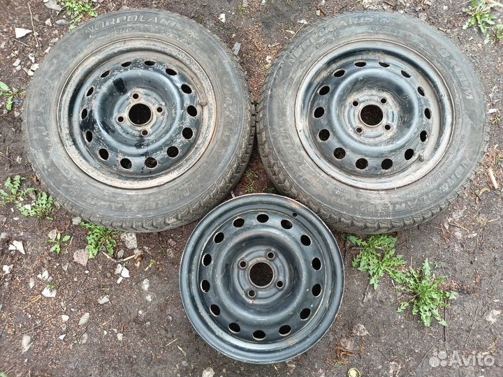 Диски штампованные