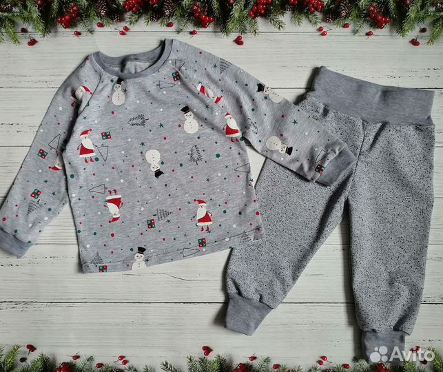 Пижамы детские. Ручная работа