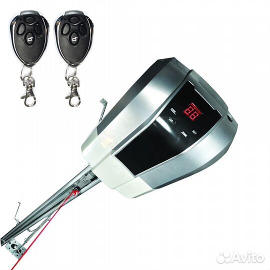 Автоматика для гаражных ворот Алютех