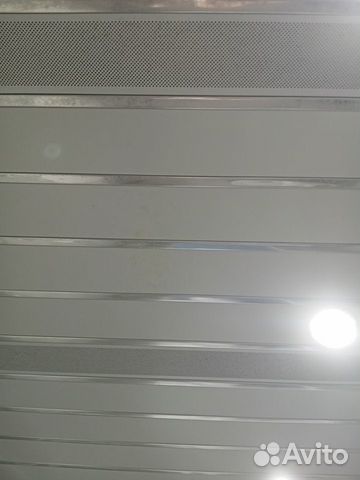 Алюминиевый реечный потолок объявление продам