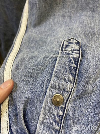 Рубашка джинсовая Diesel (m) оригинал