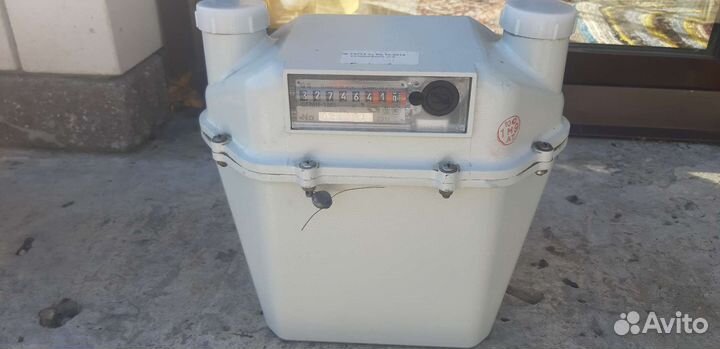 Газовый счетчик сгмн-1М1 G6