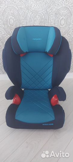 Recaro Monza Nova IS SeatFix детское автокресло