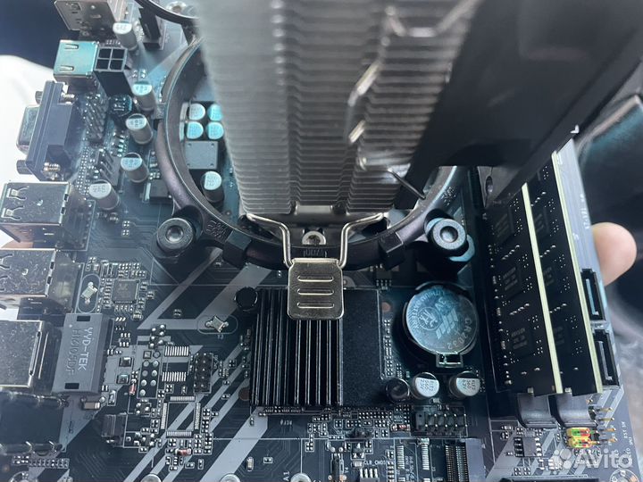 Материнская плата lga1155+i7+16gb ddr3