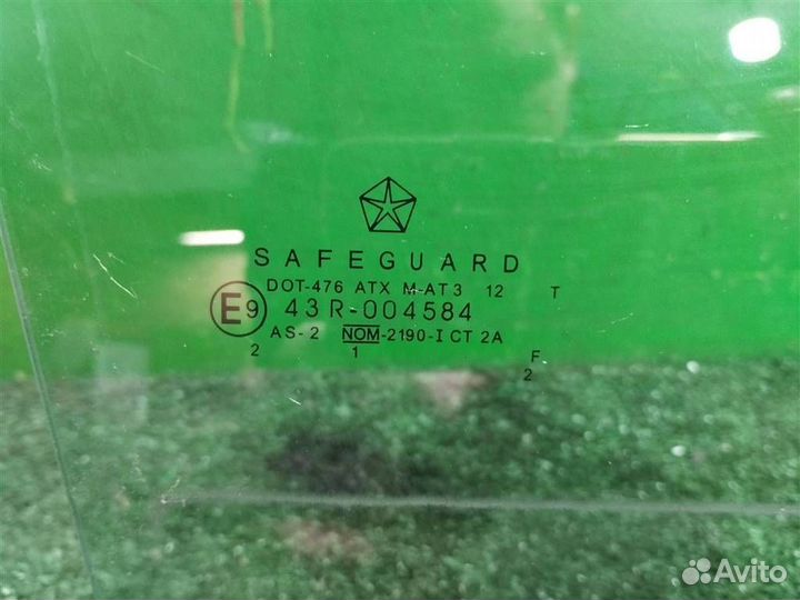 Стекло переднее правое Chrysler PT Cruiser 2003