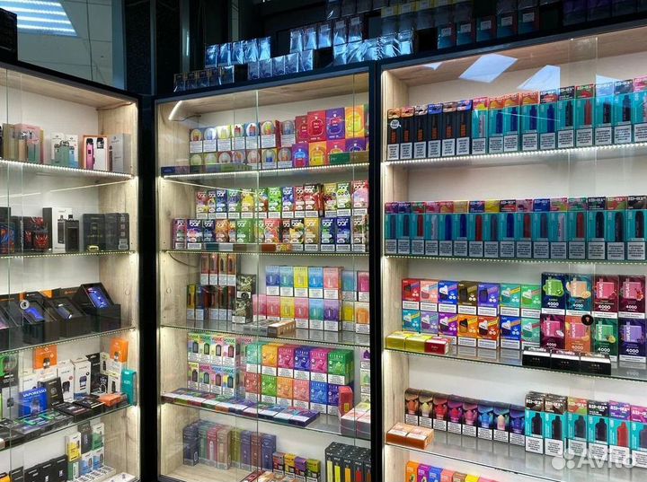 Табачный магазин с вейпами – готовый бизнес