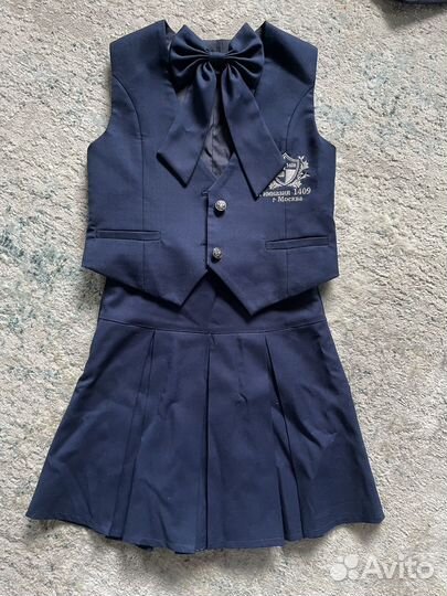 Школьная форма для девочки 128, 1409