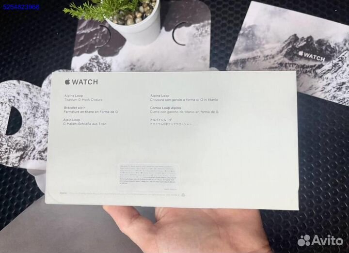 Смарт часы Apple Watch 8 ultra 49mm новые