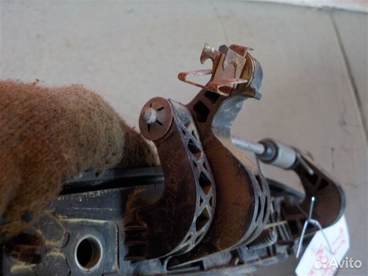 Ручка двери наружняя задняя левая Renault Duster