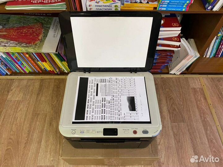 Мфу Samsung SCX-3200