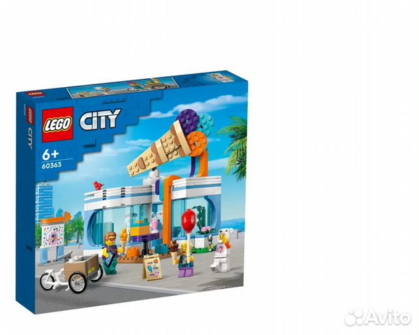 Lego City магазин мороженого купить в Новосибирске | Хобби и отдых | Авито
