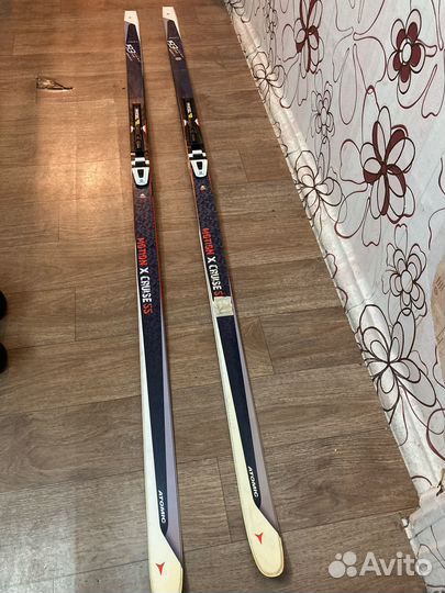 Беговые лыжи atomic motion xcruise 55 grip 193см