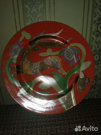 Блюдо большое