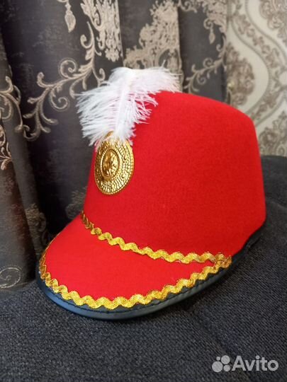 Гусарский кивер детский