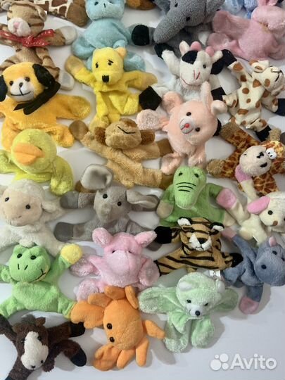 Коллекция магнитов «мягкие зверушки»