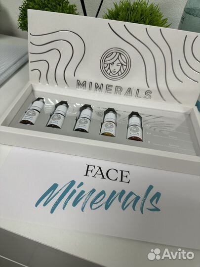 Сет пигментов Face новые