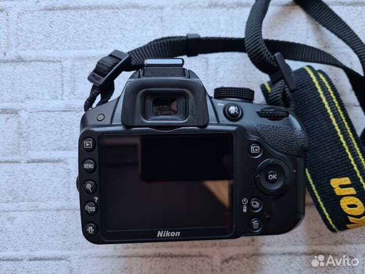 Камера Nikon D3200. Пробег 10тыс