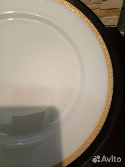 Блюдо фарфор Розенталь граф Гаррах