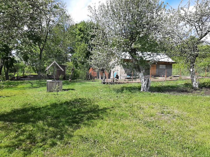 Дом 115 м² на участке 100 сот.