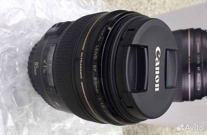 Canon EF 85 f1.8 USM, новый