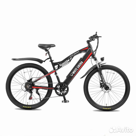 Электровелосипед Whte Siberia Camry X 500w