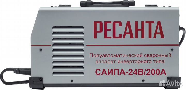 Сварочный полуавтомат Ресанта саипа-24В/200А (MIG