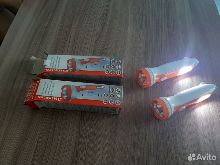 Аккумуляторный светодиодный фонарь