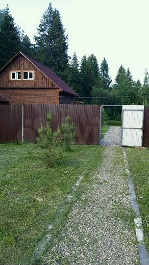 Коттедж 120 м² на участке 12 сот.