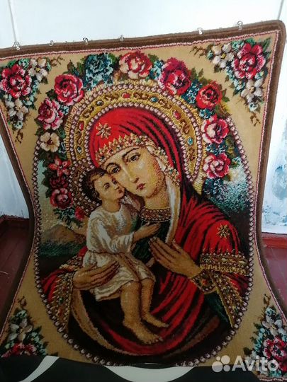 Икона,ковёр на стену