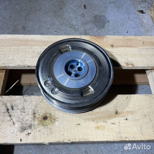 Шкив коленвала BMW mini B38 гибрид