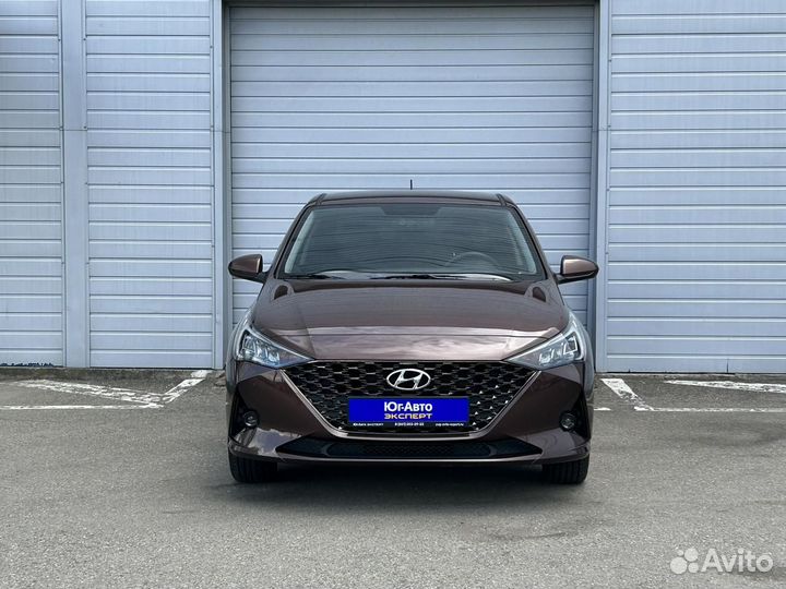 Hyundai Solaris 1.6 AT, 2022, 12 850 км