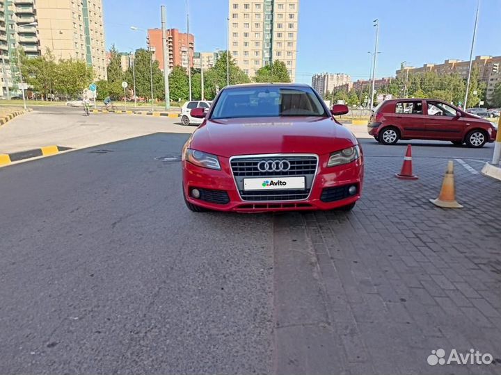 Audi A4 1.8 CVT, 2009, 151 000 км
