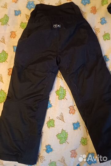 Утепленные брюки на мальчики 110-116 см