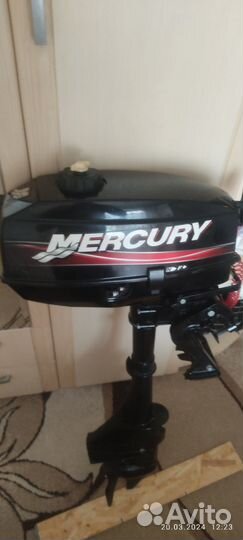 Mercury 3.3