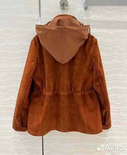 Куртка замшевая Loro Piana