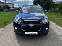 Chevrolet Captiva 2.4 AT, 2012, 183 000 км, с пробегом, цена 1 400 000 руб.