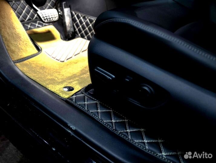 Коврики на заказ для Toyota RAV 4 2019г кузов ха58