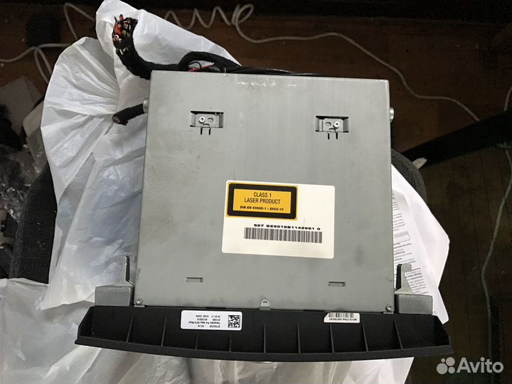 Магнитола команд Mercedes E class w212