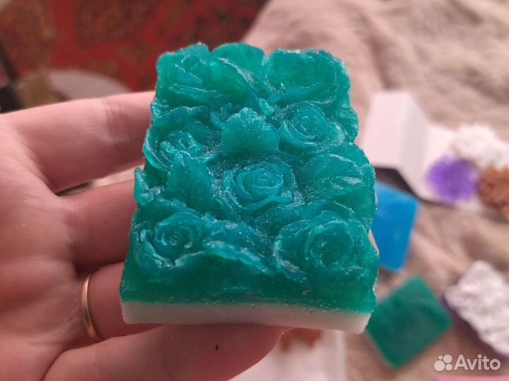 Мыло ручной работы