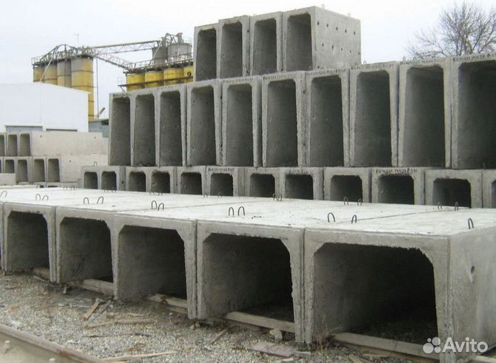Лоток водоотводный бетонный