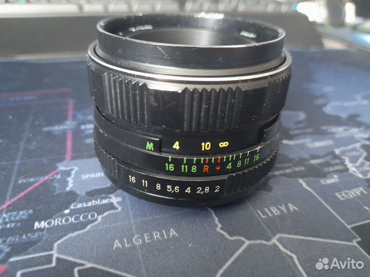Объектив Гелиос 44М-4