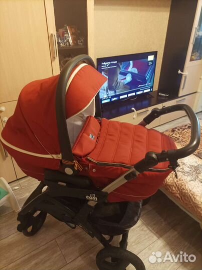 Коляска 2 в 1