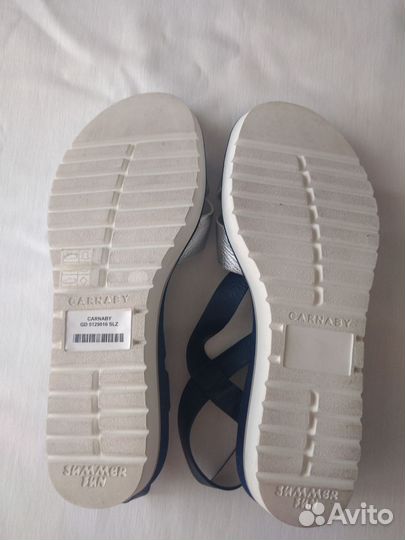 Carnaby Сандали женские натуральная кожа 39